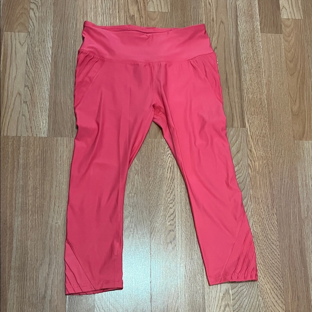 RBX Pink Athletic Capri Pants Sz M
